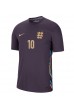 England Jude Bellingham #10 Fotballdrakt Borte Klær EM 2024 Korte ermer